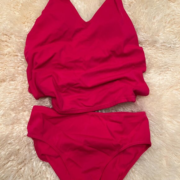 LL Bean Tankini - Picture 2 of 5